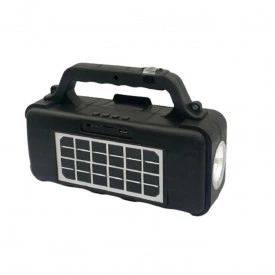 Lanterna cu acumulator (powerbank), Boxa Radio Bluetooth, Panou Fotovoltaic, CL-820 - Img 3