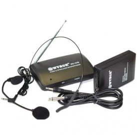 Lavaliera Microfon Wireless WG-4001D, Conferinta Prezentari Evenimente Karaoke