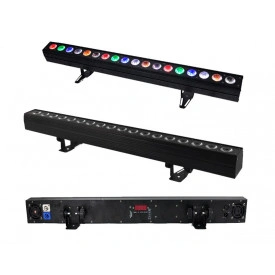 LED-BAR 18 x 10W RGBW Wall Wash, XLR DMX, Proiector pentru fundal evenimente