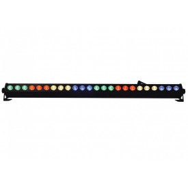 LED-BAR 24 x 3W RGB DMX Wall Washer, Proiector perete/fundal, Proiectii jocuri lumini - Img 2