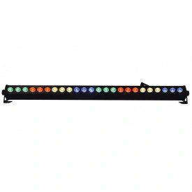 LED-BAR 24 x 3W RGB DMX Wall Washer, Proiector perete/fundal, Proiectii jocuri lumini - Img 2