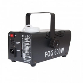 Masina fum usor/ceata/fog 600W cu Becuri LED si telecomanda wireless, Aparat abur efecte lumini scena - Img 3