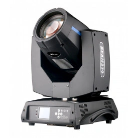Moving Head Beam 230W 7R, Gobo 14 culori 17 Sabloane, Lumini scena DMX