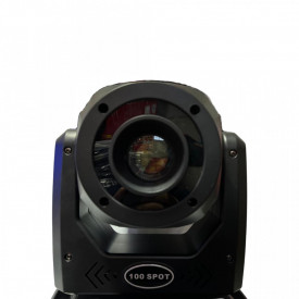 Moving head profesional 100W LED Spot Gobo Prism, SPB100, Display color - Img 4