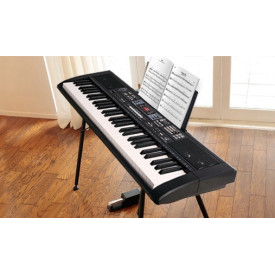 Orga electronica 607 Bluetooth + Suport + Scaun + Microfon + Casti, 61 clape, USB, 200 Timbre/Ritmuri - Img 6