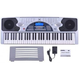 Orga electronica Angelet XTS-6089, 61 clape, Display multifunctional, RCA, 100 X Timbre - Img 2