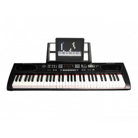 Orga electronica cu Bluetooth MQ603 + Microfon + Casti, 61 clape, 250 timbre, 3 functii invatare - Img 5