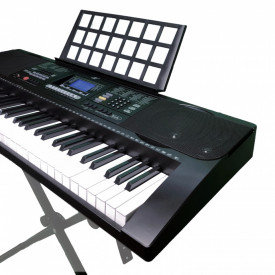 Orga electronica MK-812, 61 Clape sensitive [claviatura dinamica], USB, 600 timbre - Img 7