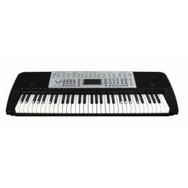 Orga electronica pt invatat JL-639 + Microfon, Pian portabil 61 clape 5 octave - Img 4