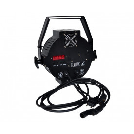 PAR-LED 54 x 4W RGB, Carcasa aluminiu, Cooler, Proiector lumini scena DMX 512 - Img 5