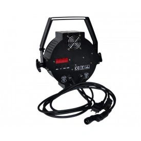 PAR-LED 54 x 4W RGB, Carcasa aluminiu, Cooler, Proiector lumini scena DMX 512 - Img 5