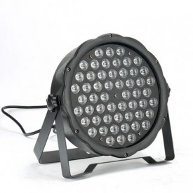 PAR-LED UV 54 becuri cu lumina ultravioleta Black Light - Proiector lumini Disco Club Scena DJ Eveniment - Img 3