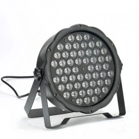 PAR-LED UV 54 becuri cu lumina ultravioleta Black Light - Proiector lumini Disco Club Scena DJ Eveniment - Img 3