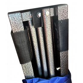 Pavilion cort 300x300cm cu pereti, material gros impermeabil - Img 3