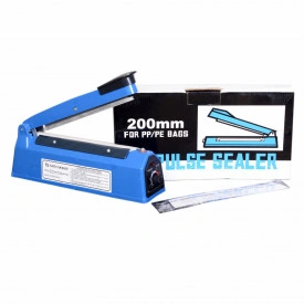 PFS-200 Aparat sigilat pungi plastic 20cm, Sigilator termic, Sudeza polietilena