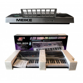 Pian exersat MK-805 + Suport metalic, Orga electronica 61 clape dimensiuni standard - Img 3