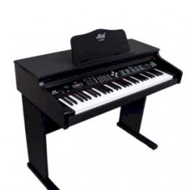 Pianina electronica MLS-9929 + Bancheta reglabila (Scaun), 61 Clape, Pian digital USB MIDI - Img 3