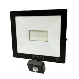 Proiector multi LED cu senzor miscare, IP65, 10W, 20W, 30W, 50W - Img 2