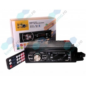 Radio-Casetofon Bluetooth Auto BT6204 100W (25x4), 1 DIN, Aplicatie Telefon iOS Android - Img 2