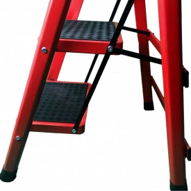 Scara usoara 4 trepte late (30x20cm), Ingusta doar 5 cm, Treapta de sus: 95 cm, max 90kg - Img 2