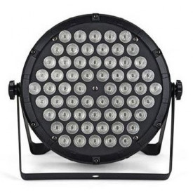 SET 4 BUCATI - PAR-LED Proiector scena 54 becuri color RGB, Lumini decor fundal, Club Bar Evenimente - Img 5