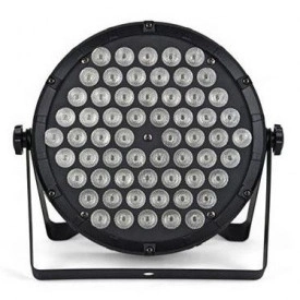SET 4 BUCATI - PAR-LED Proiector scena 54 becuri color RGB, Lumini decor fundal, Club Bar Evenimente - Img 5