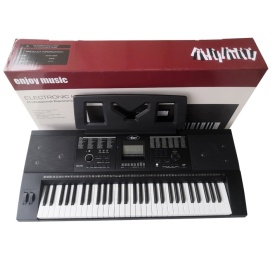 Sintetizator 61 clape latime 22mm, Orga electronica APP telefon, MIDI Bluetooth 500 timbre, YM-790 - Img 3