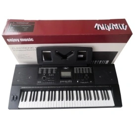 Sintetizator 61 clape latime 22mm, Orga electronica APP telefon, MIDI Bluetooth 500 timbre, YM-790 - Img 3