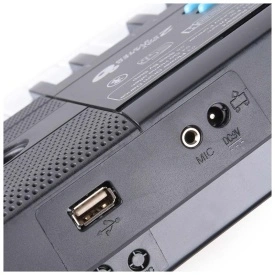 SIntetizator pentru copii MQ-601, Orga electronica cu 61 de clape + Microfon karaoke - Img 4