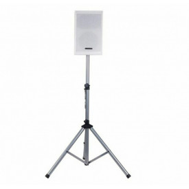 Suport Boxa Trepied Ajustabil 100 - 190 CM, Argintiu, Stativ difuzor max 40kg / antena, fbt, photobooth, etc - Img 5