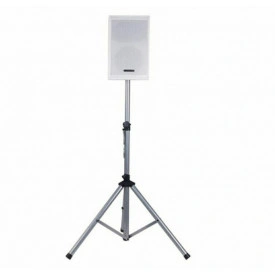 Suport Boxa Trepied Ajustabil 100 - 190 CM, Argintiu, Stativ difuzor max 40kg / antena, fbt, photobooth, etc - Img 5