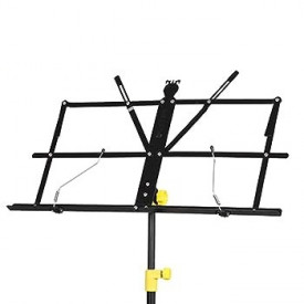 Suport partitura 70-170cm rezistent + Husa, Stativ trepied caiet carte note muzicale/portativ, pliabil, reglabil - Img 3