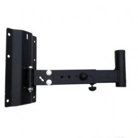 Suport perete boxa pivotant, Stativ extensibil 30-45cm, Difuzor max 30kg, Inclinare, Monitoare, Speaker wall mount - Img 3