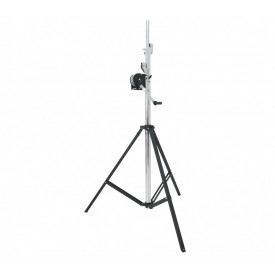 Suport trepied macara traversa schela lumini 175 - 400CM 85KG, Stativ cu manivela + Teu cu 2 catuse - Img 6