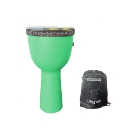 Toba percutie incepatori, Tarabana/Darbuka cu imprimeu, Husa transport inclusa, Diverse culori - Img 2