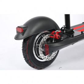 Trotineta electronica, Roti 10", Viteza 30Km/h, 36V 7.5Ah, Frana pe disc, Motor 350W - Img 3
