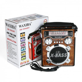 Aparat de radio portabil, Mp3 USB, Lanterna, XB-1054URT, Acumulator reincarcabil - Img 3