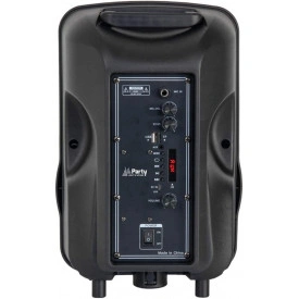 Boxa portabila 38x25x21cm + Stativ + Microfon, Bluetooth AUX USB Telecomanda - Img 4