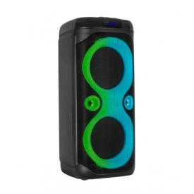 Boxa tip turn cu 2 x Difuzor 8 Inch 40W RMS, Wireless D2803, Lumini LED, Subwoofer - Img 2