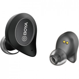 Casti Wireless Boya BY-AP1-B, In-Ear Bluetooth Headphones, Doc incarcare 400mAh - Img 4