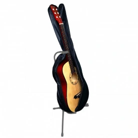 Chitara acustica 38” 97CM incepatori/copii + Husa impermeabila, 6 corzi metalice - Img 2