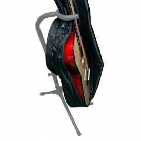 Chitara acustica 38” 97CM incepatori/copii + Husa impermeabila, 6 corzi metalice - Img 3