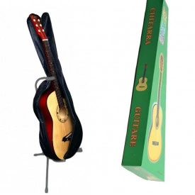 Chitara acustica 38” 97CM incepatori/copii + Husa impermeabila, 6 corzi metalice