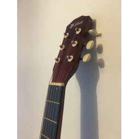 Chitara acustica 4/4 Visinie 38” 96CM pentru copii, 6 corzi metalice - Img 3