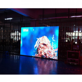 Display 100 x 50 cm Ecran LED P3.91 Fundal Scena DJ Party/Club/Petrecere, Reclama firma luminoasa vitrina - Img 2