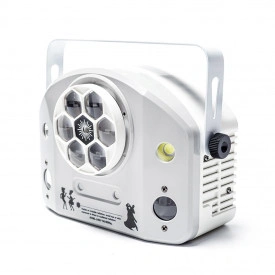 Efecte lumini LED 4 in 1 - Laser, Proiector forme, Stroboscop, Bee Eye