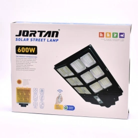 Felinar sosea 600 / 800 / 1000W, Panou fotovoltaic (solar), Acumulator, Senzor, Telecomanda - Img 3