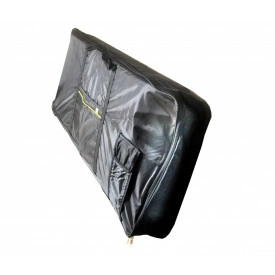 Geanta impermeabila matlasata 104x44x14cm Husa pentru orga, pian, stativ, Buzunar fermoar si arici - Img 4