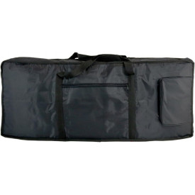 Geanta transport 100x40x13cm orga electronica / stative, Husa matlasata impermeabila pt instrumente muzicale - Img 6