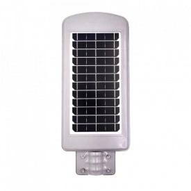 Lampa alee LED 60W cu Boxa Bluetooth, Panou solar integrat, Senzor lumina si miscare, CL181 - Img 7